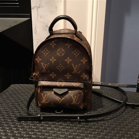 louis vuitton backpack mini used|louis vuitton backpack mini price.